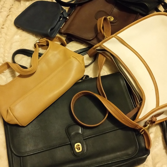 Coach Bags Vintage Coach Collection Poshmark